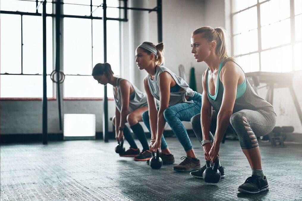 L'entraînement fonctionnel peut vous aider à développer vos muscles et à perdre du poids