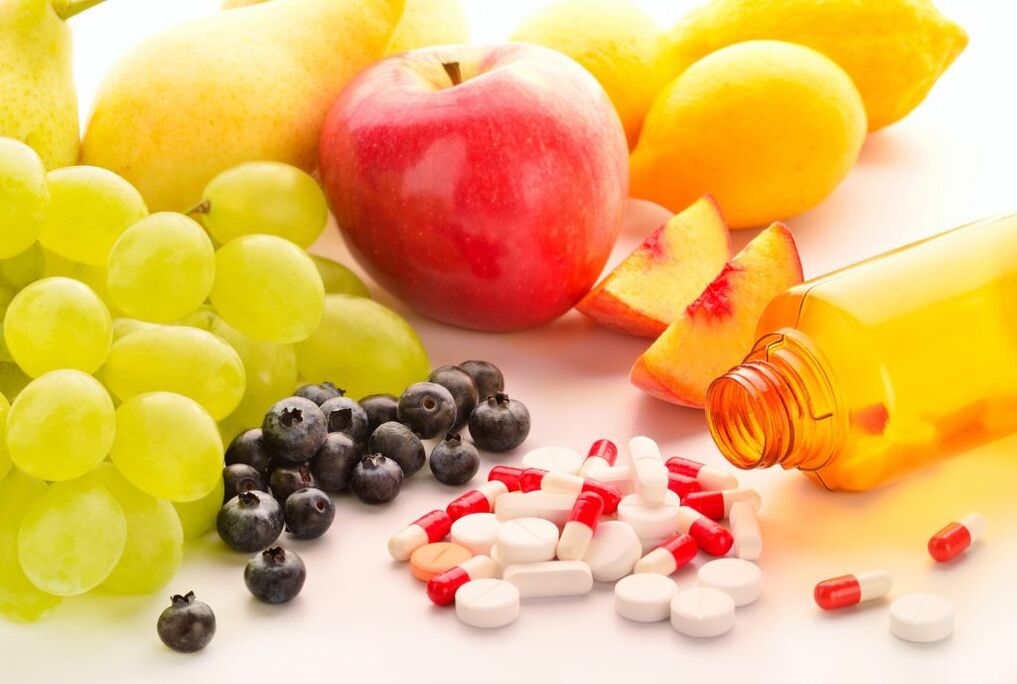 Vitamines nécessaires pour aider le corps dans le processus de perte de poids. 